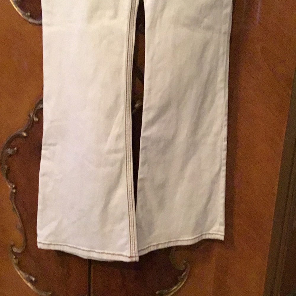 Cache Contour Collection Off White Jeans - Picture 3 of 8